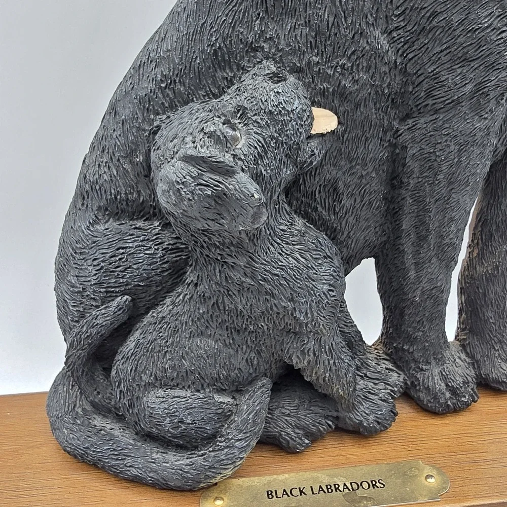 Shelf Images Dog Puppy Shelf Decor Black Lab Labrador‎ Figi Graphics Vtg